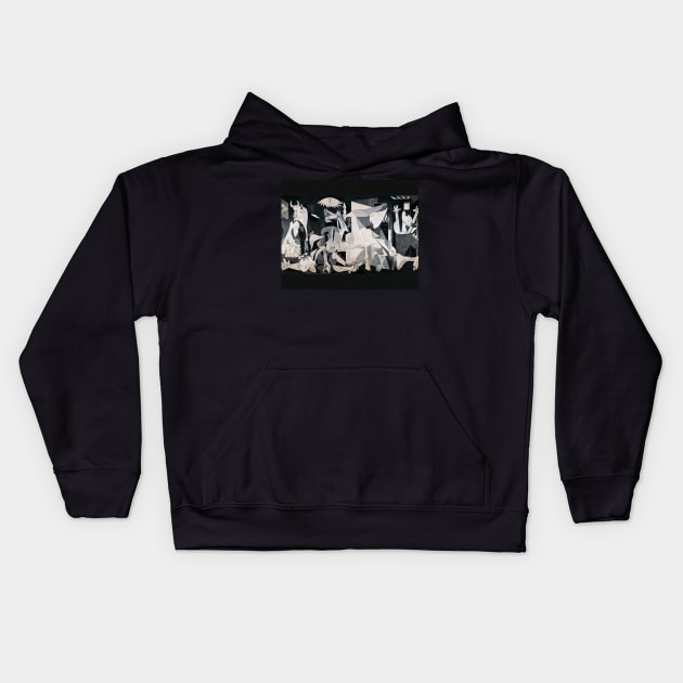 Guernica Kids Hoodie by Scar